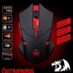 ماوس ردراگون گیمینگ مدل Redragon Centrophorus M601-3 اصل