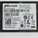 هارد اس اس دی 256 گیگابایت MSata مدل Micron M510 mSATA