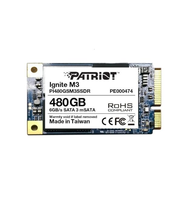 هارد اس اس دی 480گیگابایت MSata مدل PATRIOT Ignite M3