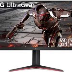 مانیتور گیمینگ 32 اینچ مدل LG UltraGear 32GN650-B