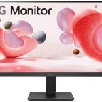 مانیتور 24 اینچ ال جی مدل 24MR400-B با وضوح Full HD، پنل IPS و نرخ به‌روزرسانی 100 هرتز