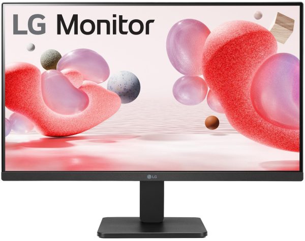 مانیتور 24 اینچ ال جی مدل 24MR400-B با وضوح Full HD، پنل IPS و نرخ به‌روزرسانی 100 هرتز