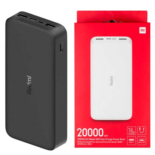 پاوربانک شیائومی مدل Redmi PB200LZM ظرفیت 20000