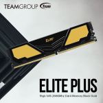 رم کامپیوتر تیم گروپ مدل TPD416G3200HC22BK CL22 16GB DDR4 3200MHz ارجینال