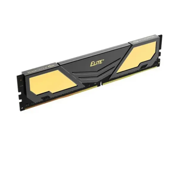 رم کامپیوتر تیم گروپ مدل TPD416G3200HC22BK CL22 16GB DDR4 3200MHz ارجینال