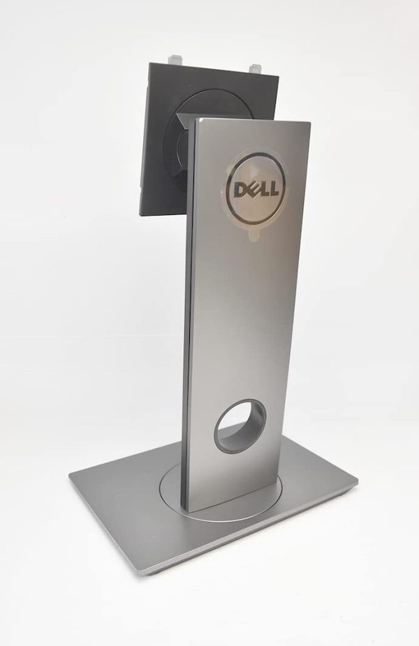 پایه مونیتور دل مدل آسانسوری و قابل تنظیم ارتفاع استوک