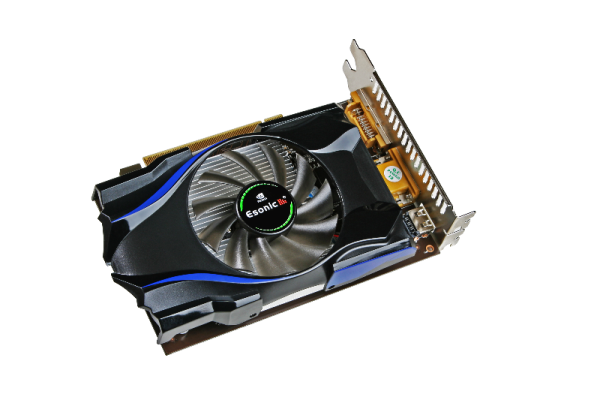 کارت گرافیک استوک 2 گیگ مدل Esonic GT610 2G DDR3