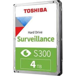 هارد اینترنال 4 ترابایت توشیبا مدل Toshiba Surveillance S300