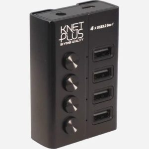 هاب 4 پورت USB کی نت پلاس مدل KP-HA14