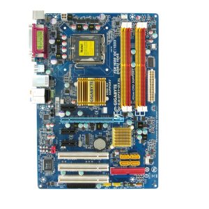 مادربورد گیگابایت مدل GA-EP31-DS3L حافظه DDR2
