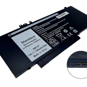 باتری 4 سلولی 6MT4T لپ تاپ دل Latitude E5450