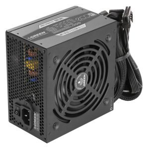 منبع تغذیه کامپیوتر گرین GP500A-ECO Rev 3.1 80 Plus White توان 500 وات