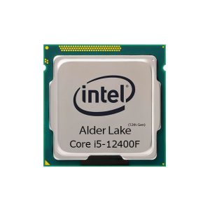 پردازنده Intel Core i5-12400F Tray نسل 12 اینتل