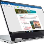 لپ تاپ لمسی 13.3 اینچی لنوو مدل Yoga 720-13IKB 8GB 256SSD