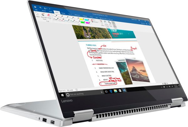 لپ تاپ لمسی 13.3 اینچی لنوو مدل Yoga 720-13IKB 8GB 256SSD