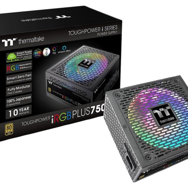 پاور Thermaltake TOUGHPOWER GF1 ARGB 750W | 80+ Gold