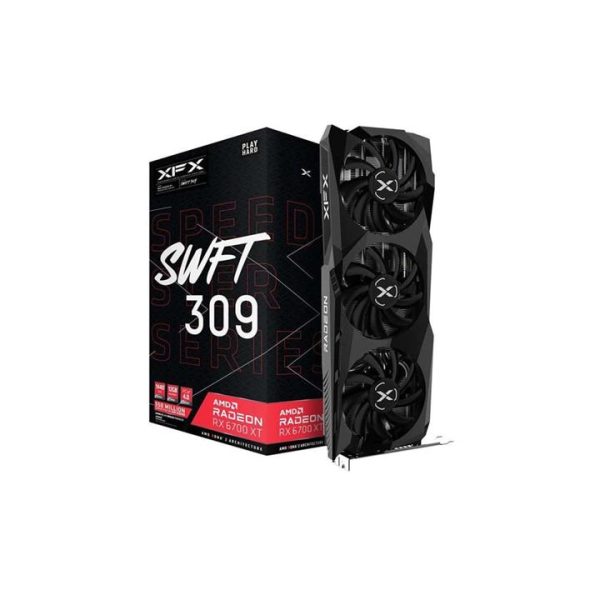 کارت گرافیک استوک RX 6700 XT XFX Swft 12GB