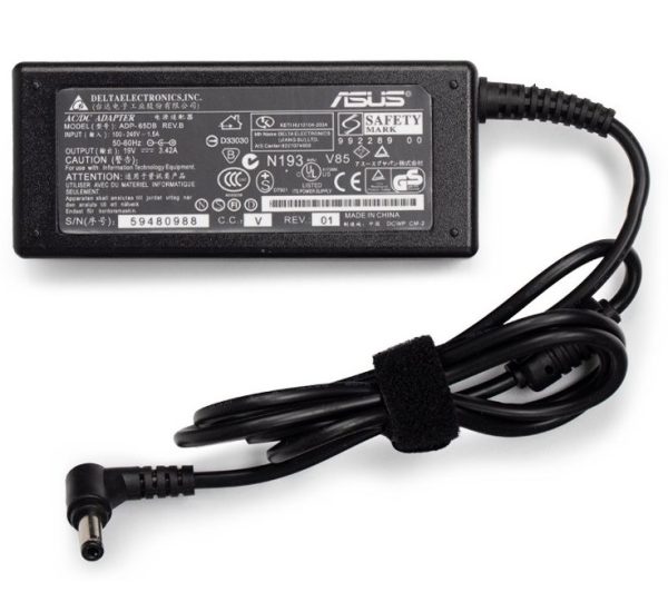 شارژر ASUS مدل 19V 3.42A 65W