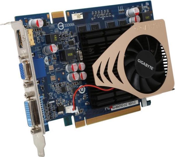 کارت گرافیک Gigabyte GeForce 9400 GT 1GB حافظه 128 بیت