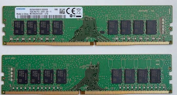 رم Samsung 16GB DDR4 2666MHz PC4-2666V CL19