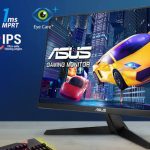 مانیتور ایسوس VY249HGE سایز ۲۴ اینچ با کیفیت Full HD و نرخ بروزرسانی ۱۴۴ هرتز