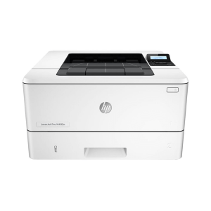 پرینتر استوک اچ پی تک رنگ تک کاره با چاپ لیزری مدل LaserJet Pro M402d، سایز چاپ A4، قابلیت چاپ پشت و رو