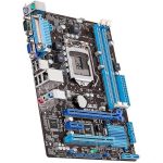 مادربرد ایسوس ASUS H61M-C مدل مادربرد H61 سوکت LGA1155