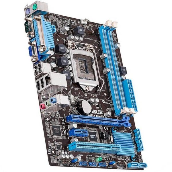 مادربرد ایسوس ASUS H61M-C مدل مادربرد H61 سوکت LGA1155
