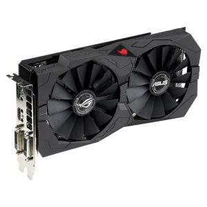 کارت گرافیک ASUS ROG STRIX RX570 O8G GAMING استوک تست شده سلامت