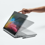 لپ تاپ 13 اینچی سورفیس مایکروسافت مدل Surface Book 2 با 2گیگ گرافیک GTX1050