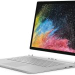 لپ تاپ 13 اینچی سورفیس مایکروسافت مدل Surface Book 2 با 2گیگ گرافیک GTX1050