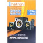 اسپیکر بلوتوثی رومیزی هترون مدل Hatron HSP220