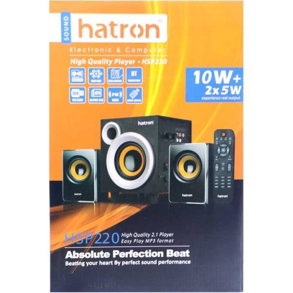 اسپیکر بلوتوثی رومیزی هترون مدل Hatron HSP220