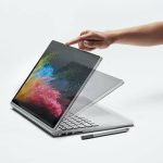 لپ تاپ 13 اینچی سورفیس مایکروسافت مدل Surface Book 2 با 2گیگ گرافیک GTX1050