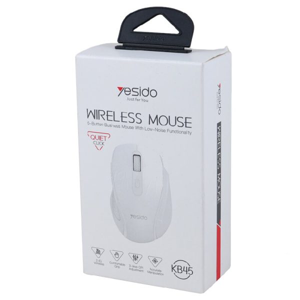 ماوس بی سیم YESIDO KB45 | قیمت و مشخصات