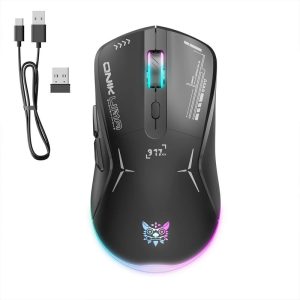 ماوس بی سیم مشکی ONIKUMA CW917 | 4800 DPI گیمینگ