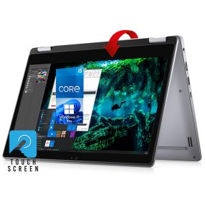 لپ تاپ دل لمسی استوک مدل Dell Latitude 3310 X360 i5 | رم 8 و SSD 256