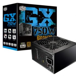 پاور کولر مستر استوک 750 وات GX | مدل Cooler Master RS-750-ACAA-E3