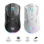 ماوس بی‌سیم سفید اونیکوما ONIKUMA CW917 گیمینگ
