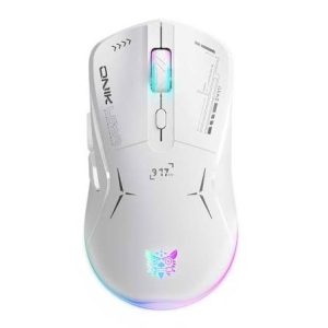 ماوس بی‌سیم سفید اونیکوما ONIKUMA CW917 گیمینگ