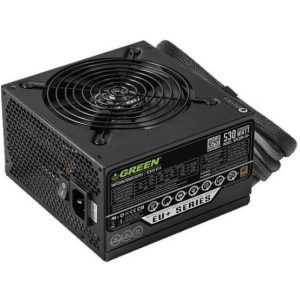 پاور استوک GREEN GP530A-EU+ منبع تغذیه 530 وات کامپیوتر