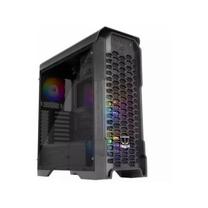کیس کامپیوتر گیمینگ گرین مدل STRIKER FRGB